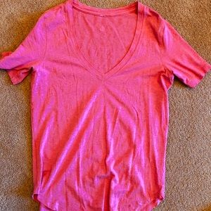 Lululemon Love Tee vintage red (?)